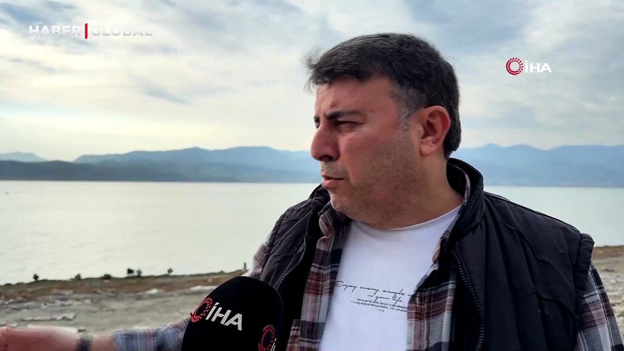 "Depremin habercisi olabilir! Sapanca Gölü'ndeki fokurdamalar böyle görüntülendi