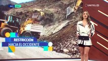 Cochabamba: ¿Como se encuentran las carreteras  hacia el interior del país?