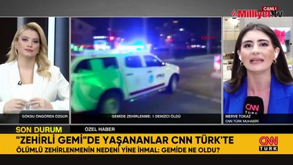 Marmara Denizi'nde korkunç zehirlenme! Bir anlık talimat mürettebatı böyle felakete götürdü