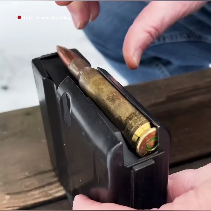 Comment fonctionne une vitre blindée ?