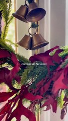 11 ideas de decoración navideña natural