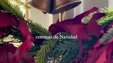 11 ideas de decoración navideña natural