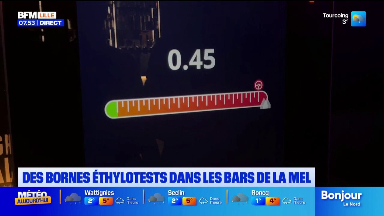 Ethylotest bars