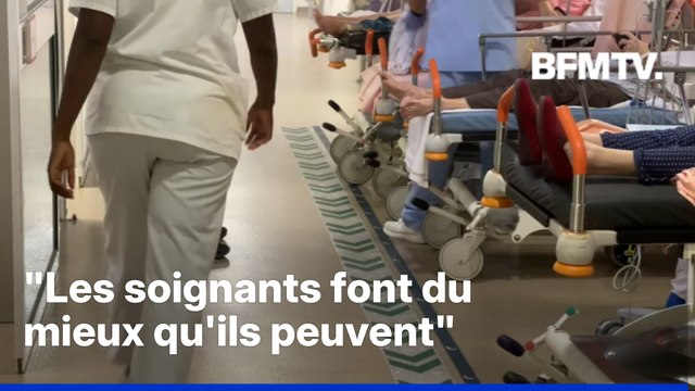 Une femme de 99 ans laissée en attente 64 heures sur un brancard aux urgences du CHU de Rouen