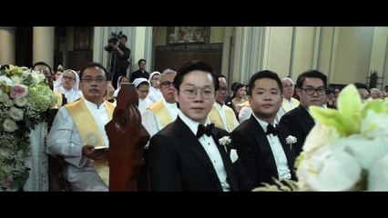 The Wedding Of Nicolaas Bryant Budhiparama And Stephanie Sampoerna