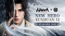 Naraka Bladepoint Official Xunhuan Li Hero Trailer