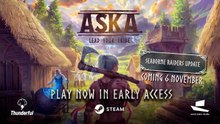 Aska Official Update 8 Seaborne Raiders Teaser Trailer