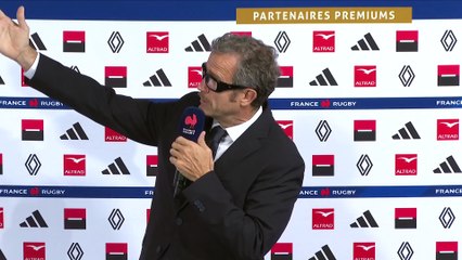 Galthié : «Aucune remise en question» de Romain Ntamack - Rugby - Bleus