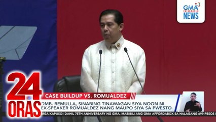 Omb. Remulla - May binubuo nang kaso kay Romualdez; posibleng mahain sa loob ng 6 na buwan | 24 Oras