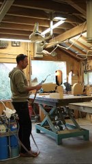 One minute with our artists | Thierry Martenon