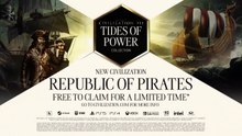 Civilization 7 Official Civ Tour Republic of Pirates Trailer