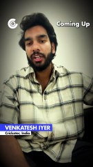 Venkatesh Iyer shares his views on Shubman Gill as India’s next Virat Kohli.