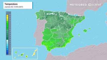 Las próximas madrugadas serán gélidas