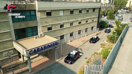 Blitz antidroga a Gela