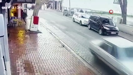 Cadde Ortasında Silahlı Saldırı!