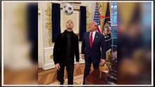 Trump'tan yeni paylaşım: Ronaldo ile 'Beyaz Saray maçı'...