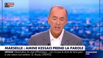 Marco, habitant de Marseille, témoigne dans « Morandini Live » pour évoquer la situation dans la ville - VIDEO