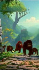 The Monkeys Took Mowgli! 😨✨ #mowgli  Bedtime Stories for Kids