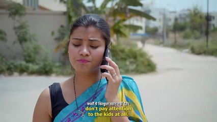 How Did a Beggar Save the Girl's Life? Indian Short Film Hindi