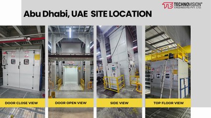 Vertical Lift Smart Solution for Material Handling