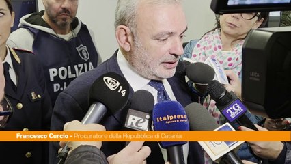 Operazione Ipogeo, Procuratore Catania "Arrestati non nuovi a simili episodi"