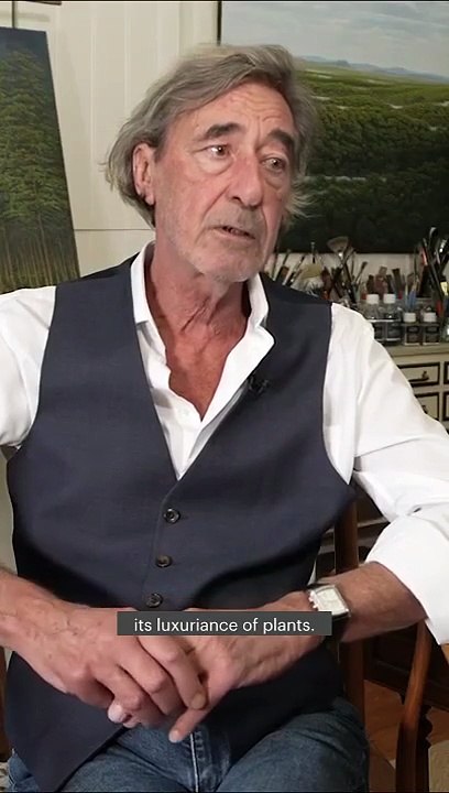 One minute with our artists | Gérard Priault