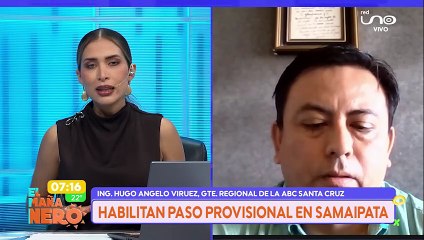 Estos son los 9 puntos críticos que ponen en riesgo la ruta a los Valles cruceños