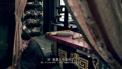 The empress of the troubled times_Red hair beauty_6