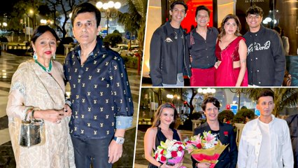 Radhika's 25th Anniversary Bash: Meet Bros, Avitesh Shrivastava & Anand Pandit Attend!