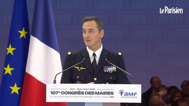 « Il faut accepter de perdre nos enfants » : le chef d'État-major des Armées s'exprime face aux maires sur la menace russe