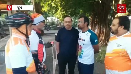 આયર્ન મેન સ્પર્ધા જૂનાગઢના 2 તબીબો એ પૂર્ણ કરી, વિશ્વના 83 દેશો અને 1027 ખેલાડીઓએ લીધો હતો ભાગ