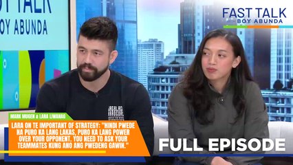 Fast Talk with Boy Abunda: Mark and Lara share their journey in 'Physical: Asia' (Full Episode 730)