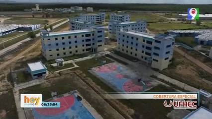 Más de 200 internos son trasladados al nuevo modelo penitenciario Las Parras | Hoy Mismo