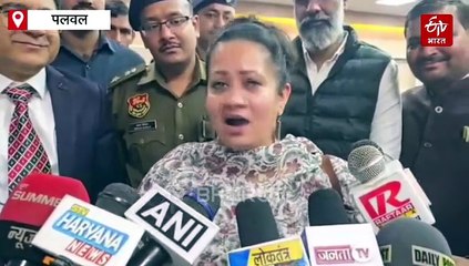 स्वास्थ्य मंत्री आरती राव का कांग्रेस पर हमला, बोलीं- “चिल्लाने से कुछ नहीं होगा, पहले अपने घर की सफाई करें"