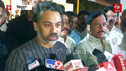 भाजपाला युती करायचीच नव्हती, निलेश राणेंचा कणकवलीत दावा; शिंदे-ठाकरेंचे पदाधिकारी एकाच व्यासपीठावर