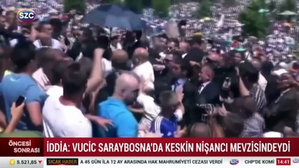 Sırbistan Cumhurbaşkanı hakkında bomba iddia! Bosna savaşında keskin nişancıymış