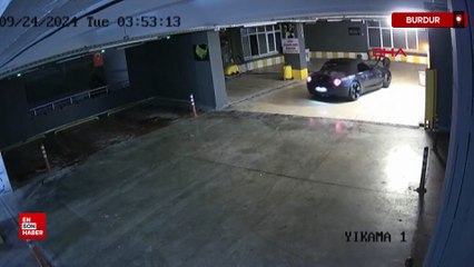 Burdur’da yıkamada izinsiz aldığı araca zarar verdi, hapis cezası aldı