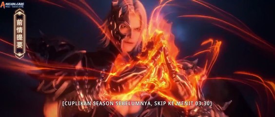 Wu Dong Qian Kun Season 6 Episode 1-2 Sub Indo