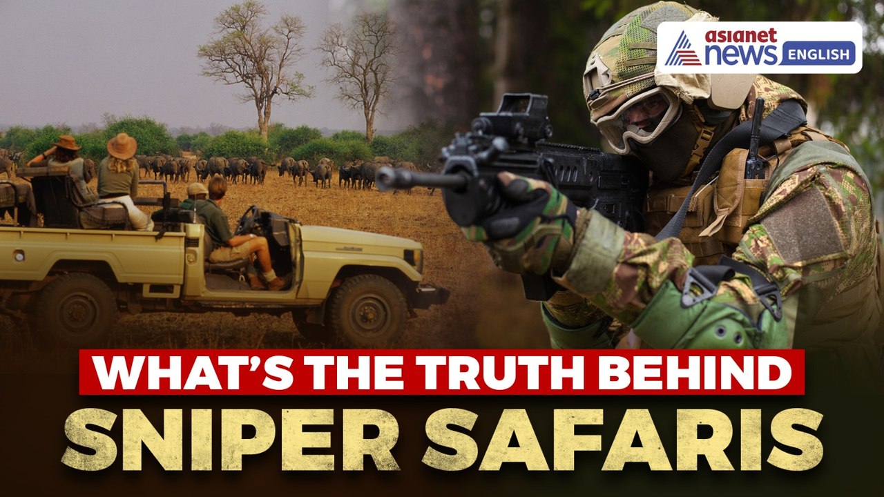 What were Sniper Safaris? Tourists Paid to Kill Civilians in Sarajevo ...