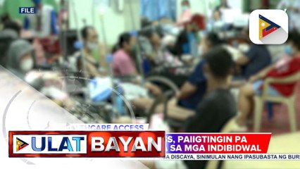 Health care access sa bansa, paiigtingin pa ng pamahalaan