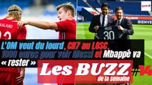 OM : Longoria veut du lourd, tout le monde veut Maxwell Cornet, 1000 euros pour voir Messi...#BS14 !