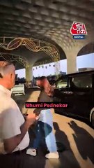 कैजुअल लुक में स्पॉट हुईं Bhumi Pednekar!