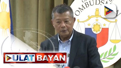 Office of the Ombudsman, hihiling na madagdagan ang Sandiganbayan divisions na lilitis sa mga kasong may kaugnayan sa flood control anomaly | ulat ni Isaiah Mirafuentes