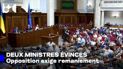 Scandale de corruption de 100 M$ : ministres démis de leurs fonctions