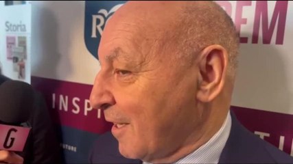 Marotta: "Primo derby da proprietari di San Siro: significato epocale"