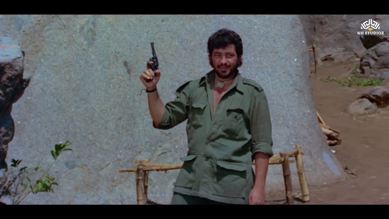 Kitne Aadmi The 🔥 Iconic Dialogue _ 50 Years of Sholay _ Amitabh_ Dharmendra_ Amjad Khan(1080P_HD)