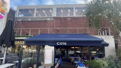 Bizarre 'AI' Christmas mural in London sparks ridicule for warped faces and mutant animals