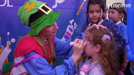 Medipol'de Dünya Çocuk Günü'ne özel 'Diş Festivali' coşkusu!