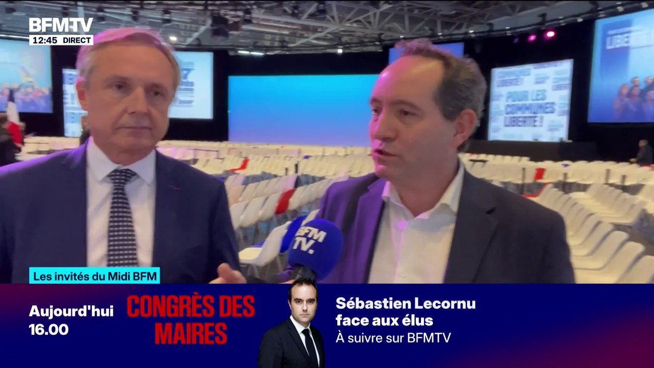 Propos du chef d'état-major des armées: "Un discours saisissant et anxiogène", pour Joël Balandraud, vice-président de l'Association des maires de France