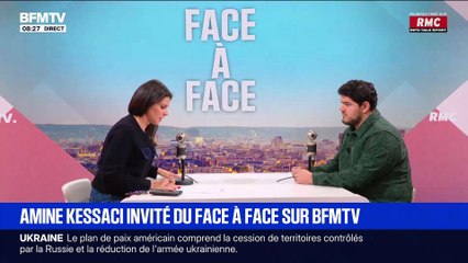 Apolline de Malherbe les larmes aux yeux ce matin sur BFMTV face Amine Kessaci, dont le frère a été abattu à Marseille: "On s'est parlé tout le week-end..."